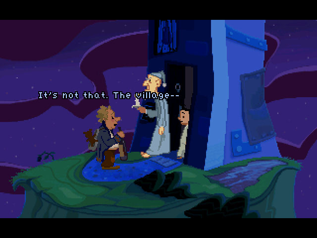 Pantallazo de Apprentice II: The Knight's Move para PC