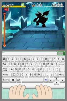 Pantallazo de Aprende Con Los Pokemon: Aventura Entre Las Teclas para Nintendo DS