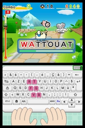 Pantallazo de Aprende Con Los Pokemon: Aventura Entre Las Teclas para Nintendo DS