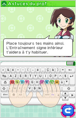 Pantallazo de Aprende Con Los Pokemon: Aventura Entre Las Teclas para Nintendo DS