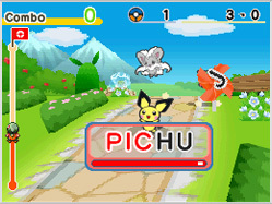 Pantallazo de Aprende Con Los Pokemon: Aventura Entre Las Teclas para Nintendo DS