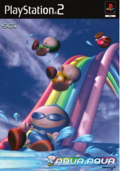 Caratula de Aqua Aqua: Wetrix 2 para PlayStation 2