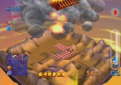 Pantallazo de Aqua Aqua: Wetrix 2 para PlayStation 2