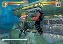 Pantallazo de Aquaman: Battle for Atlantis para GameCube