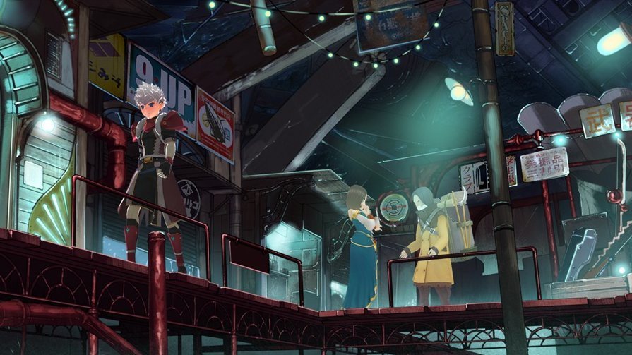 Pantallazo de Ar Tonelico Qoga: Knell Of Air Ciel para PlayStation 3