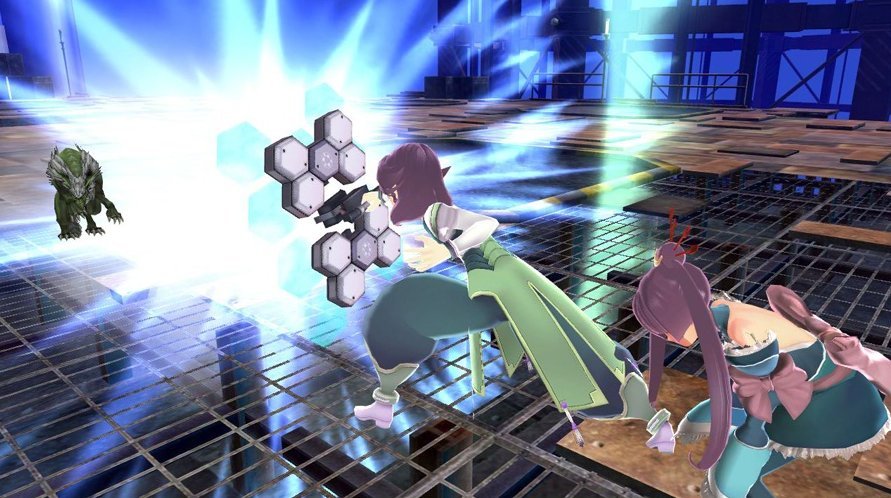 Pantallazo de Ar Tonelico Qoga: Knell Of Air Ciel para PlayStation 3