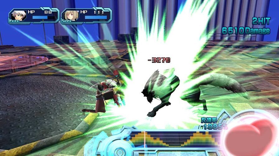 Pantallazo de Ar Tonelico Qoga: Knell Of Air Ciel para PlayStation 3