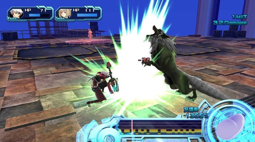 Pantallazo de Ar Tonelico Qoga: Knell Of Air Ciel para PlayStation 3