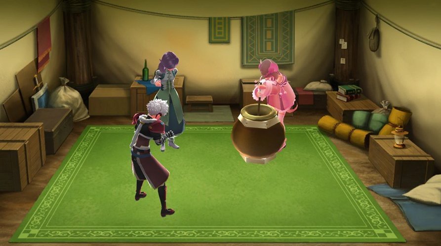 Pantallazo de Ar Tonelico Qoga: Knell Of Air Ciel para PlayStation 3