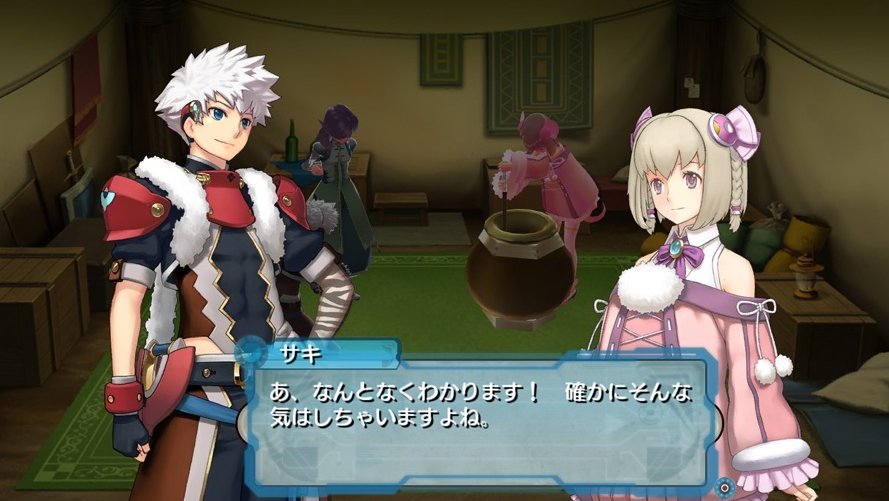 Pantallazo de Ar Tonelico Qoga: Knell Of Air Ciel para PlayStation 3