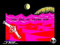 Pantallazo de Arc of Yesod, The para Spectrum
