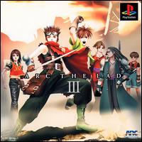 Caratula de Arc the Lad III para PlayStation