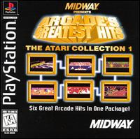 Caratula de Arcade's Greatest Hits: The Atari Collection 1 para PlayStation