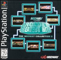 Caratula de Arcade's Greatest Hits: The Midway Collection 2 para PlayStation