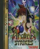 Carátula de Arcana Strikes (Japonés)