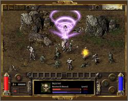 Pantallazo de Arcanum: Of Steamworks & Magick Obscura para PC