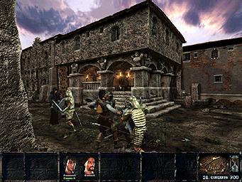 Pantallazo de Arcatera: The Dark Brotherhood para PC