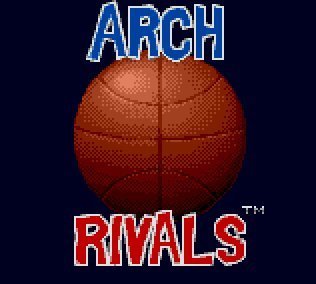 Pantallazo de Arch Rivals: The Arcade Game para Gamegear