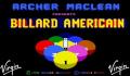 Archer MacLean's Billard Americain