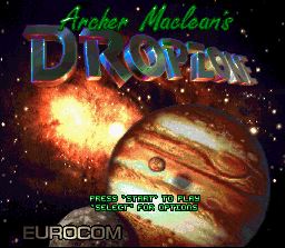 Pantallazo de Archer Maclean's Dropzone (Europa) para Super Nintendo
