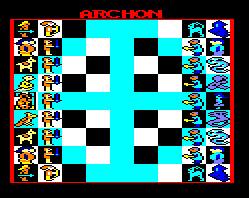 Pantallazo de Archon: The Light And The Dark para Amstrad CPC