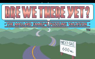Pantallazo de Are We There Yet? para PC
