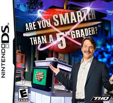 Pantallazo de Are You Smarter Than a 5th Grader? para Nintendo DS