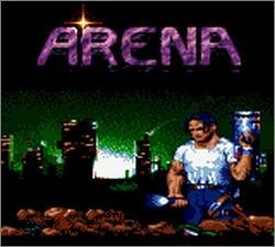 Pantallazo de Arena: Maze of Death para Gamegear