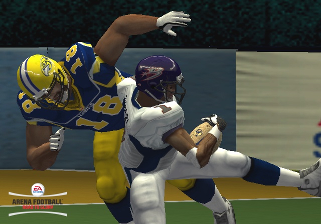 Pantallazo de Arena Football : Road to Glory para PlayStation 2
