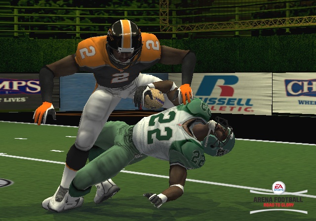 Pantallazo de Arena Football : Road to Glory para PlayStation 2