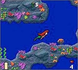 Pantallazo de Ariel: Disney's The Little Mermaid para Gamegear