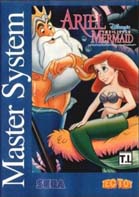 Caratula de Ariel the Little Mermaid para Sega Master System