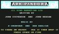 Ark Pandora
