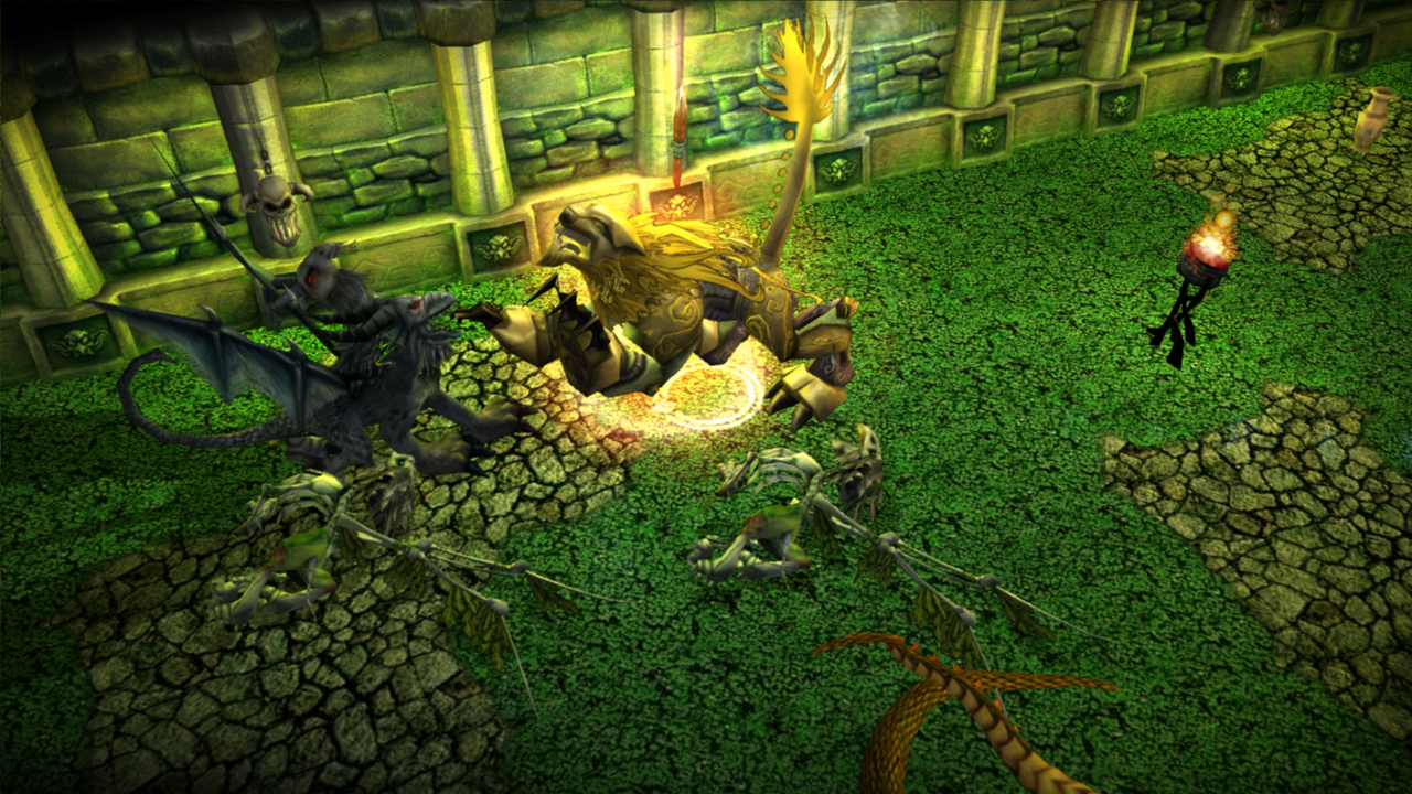 Pantallazo de Arkadian Warriors (Xbox Live Arcade) para Xbox 360