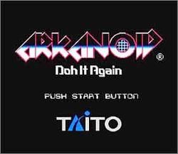 Pantallazo de Arkanoid: Doh it Again para Super Nintendo