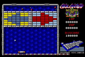 Pantallazo de Arkanoid 2: Revenge of Doh para Atari ST