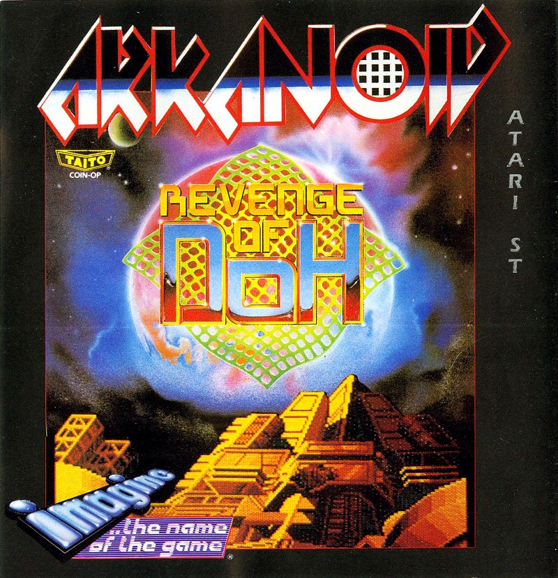 Caratula de Arkanoid 2: Revenge of Doh para Atari ST