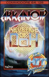 Caratula de Arkanoid 2: Revenge of Doh para Commodore 64