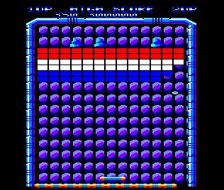 Pantallazo de Arkanoid 3: Doh Strikes Again, John Mug para Amstrad CPC