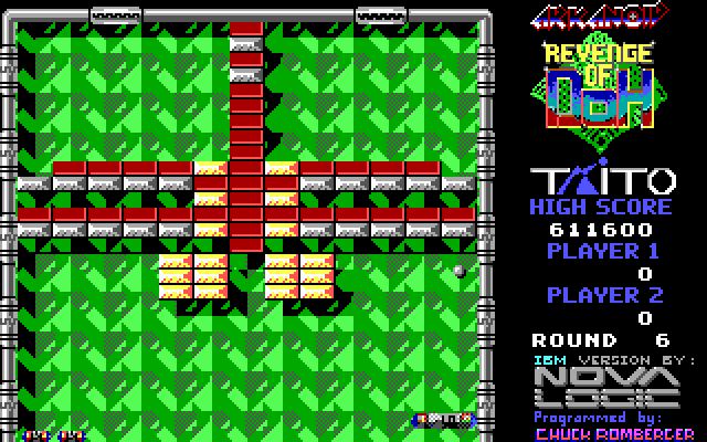 Pantallazo de Arkanoid II: Revenge of Doh para PC
