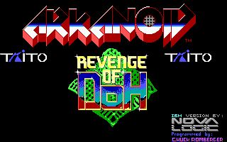 Pantallazo de Arkanoid II: Revenge of Doh para PC