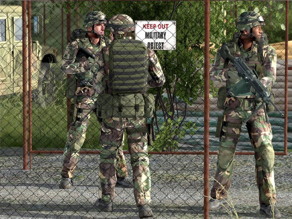 Pantallazo de ArmA : Combat Operations para PC