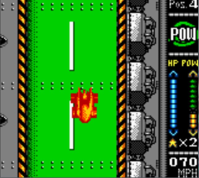 Pantallazo de Armada F/X Racers para Game Boy Color