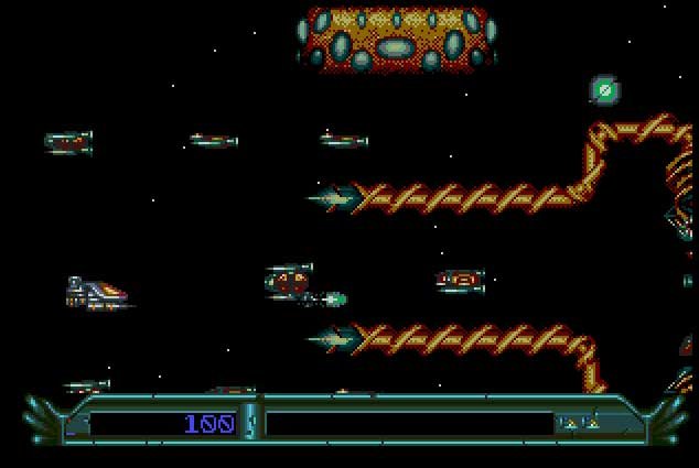 Pantallazo de Armalyte: The Final Run para Atari ST