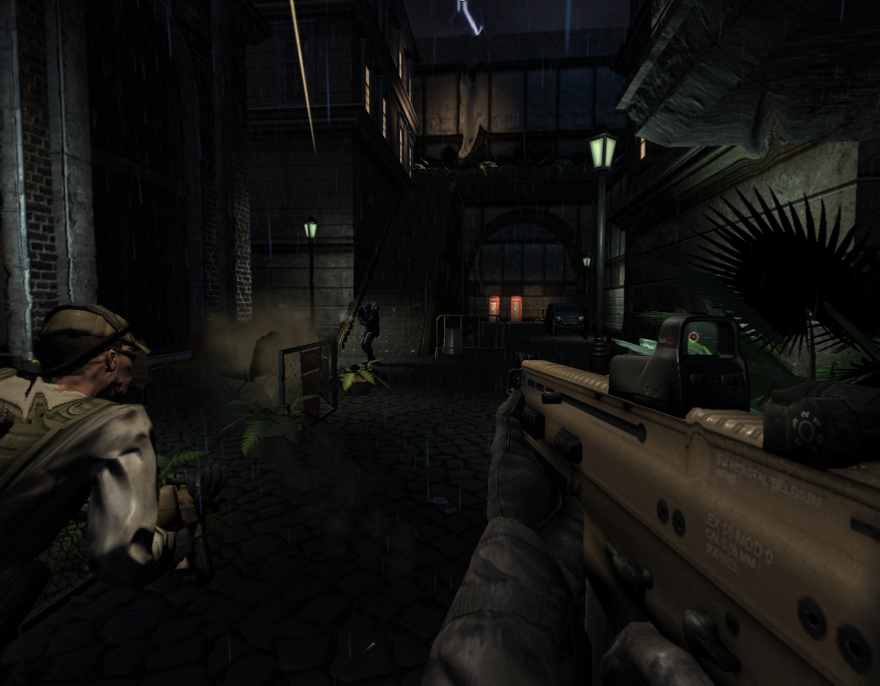 Pantallazo de Armed Forces Corp para PC