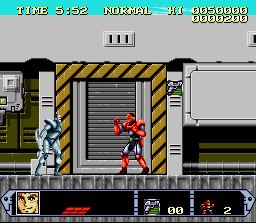 Pantallazo de Armor Police Metal Jack (Japonés) para Super Nintendo