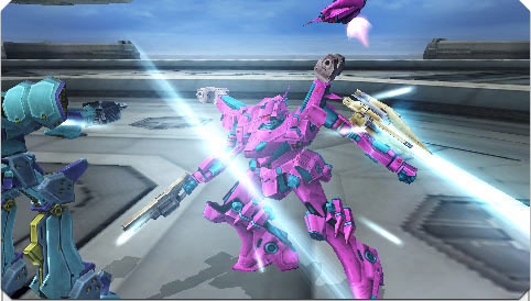 Pantallazo de Armored Core: Last Raven Portable para PSP