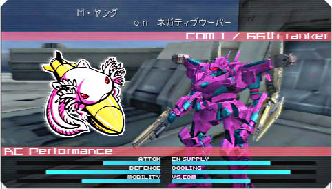 Pantallazo de Armored Core: Last Raven Portable para PSP