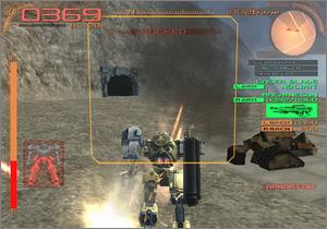 Pantallazo de Armored Core: Last Raven para PlayStation 2