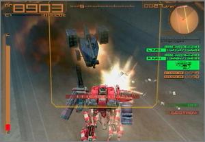 Pantallazo de Armored Core: Last Raven para PlayStation 2
